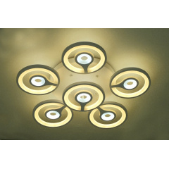 Стельова LED люстра світлодіодний світильник Sunlight білий 1501 630 Ужгород