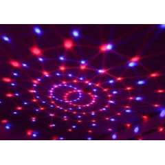 Лампа куля обертається VigohA RGB Золотий Сарны