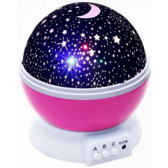 Світлодіодний нічник проектор зоряне небо SmartUS Star Master Pink (1832210916) Переяслав-Хмельницкий