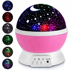 Світлодіодний нічник проектор зоряне небо SmartUS Star Master Pink (1832210916) Переяслав-Хмельницкий