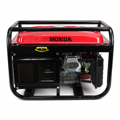 Мобільна електростанція бензинова Honda PT-3300 3.3 кВт з мідною обмоткою 15 годин роботи ручний стартер (1905620218) Лубны