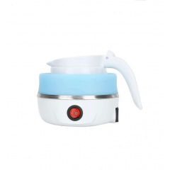 Дорожній чайник силіконовий складний дисковий 0,6л 600Вт 220В Travel Folding Elecreic Kettle YS-2008 Ковель