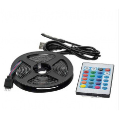 Світлодіодна стрічка OPT-TOP RGB 5050 LED з контролером 2 м (1828722831) Якимівка