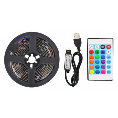 Світлодіодна стрічка OPT-TOP RGB 5050 LED з контролером 2 м (1828722831) Якимівка