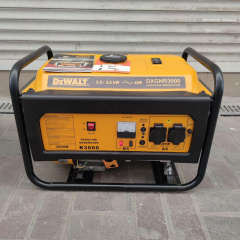 Мобільна електростанція бензинова DeWalt DXGNR3000 3.5кВт мідна обмотка ручний стартер (1988436815) Якимівка