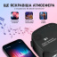 Лазерний нічник-проектор зоряного неба А1 з Bluetooth колонкою та пультом Чорний (A1-LSL15/Black) Весёлое