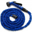 Шланг для поливу компактний розтягується Magic Hose 22,5m/75ft стрейтч шланг Синій Запорожье