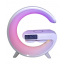 Настільна лампа-нічник Led Wireless Charging Speaker Google G11 8527 15W White Гуляйполе