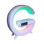 Настільна лампа-нічник Led Wireless Charging Speaker Google G11 8527 15W White Гуляйполе