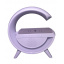 Настільна лампа-нічник Led Wireless Charging Speaker Google (BT2301) 15W White Чорноморськ
