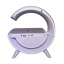 Настільна лампа-нічник Led Wireless Charging Speaker Google (BT2301) 15W White Чорноморськ