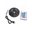 Світлодіодна стрічка на силіконі з пультом керування LED Strip Light SMD 5050 RGB 30 LED/m USB 2 м Петрове