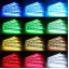 Універсальне кольорове автомобільне RGB led підсвічування з мікрофоном OPT-TOP HR-01678 вологозахисне (1756374648) Чернівці