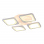 Стельова LED люстра світлодіодний світильник Sunlight білий 1500-2-450 Костопіль
