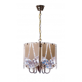 Люстра підвісна Sunlight 1 плафон для кухні 8935/5P6