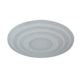 Стельова LED люстра світлодіодний світильник Sunlight білий 19716/500