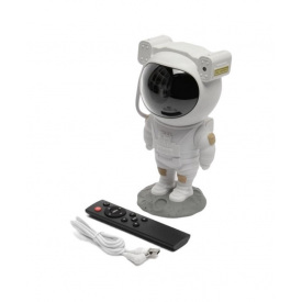 Нічник-проектор зоряного неба дитячий "Астронавт космонавт" з пультом Led