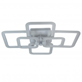 Стельова LED люстра світлодіодний світильник Sunlight білий 5667/2+2+2