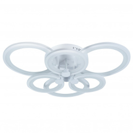 Стельова LED люстра світлодіодний світильник Sunlight білий 5332/3+3