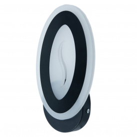 Світильник світлодіодний настінний LED бра Sunlight чорний 3015