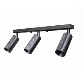 Світильник у стилі лофт MSK Electric Tube спот із поворотним механізмом NL 1105-3 SILVER