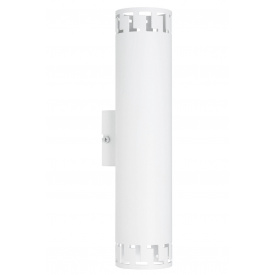 Світильник настінний MSK Electric Greece бра під дві лампи NL 2440 WH