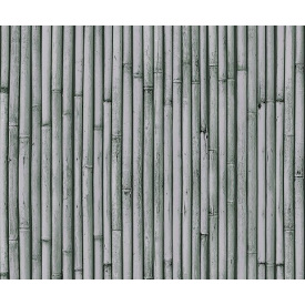 Шпалери на паперовій основі Шарм 177-02 Бамбук сірі (0,53х10м.)