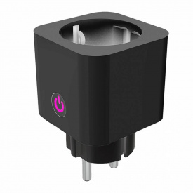 Розумна розетка Tervix Pro Line WiFi Socket Black (421420)