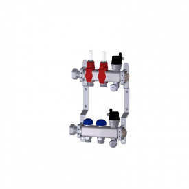 Колектор з витратомірами Purmo Premium Line 1'' 2 контура