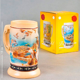 Кружка пивная Утки Бюргерская 700 мл Lefard AL31707