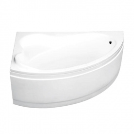 Ванна акрилова Besco Ada 140х90, ліва, без ніг (#WAA-140-NL)