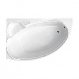 Ванна акрилова Besco WENUS FINEZJA NOVA 155х95 Ліва (соло) без ніг і обудови (#WAF-155-NL)