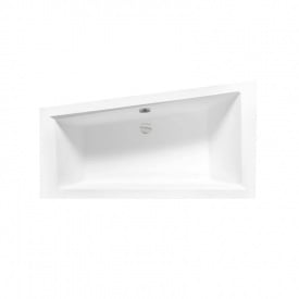 Ванна акрилова Besco Intima 150x85, права (соло), без ніг (#WAIT-150-NP)