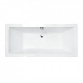 Ванна акрилова Besco Quadro Slim 175х80, без ручок і ніг (#WAQ-175-SL)