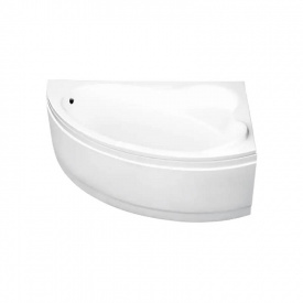 Ванна акрилова Besco ADA 140х90: Права без обудови і ніг / БЕЗ отворів під ручки (#WAA-140-NP)