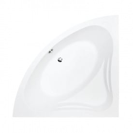 Ванна акрилова Besco Mia 120x120 (соло), без ніг (#WAM-120-NS)