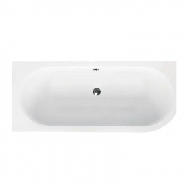 Ванна акрилова Besco Avita 160х75, ліва (соло), без ніг (#WAV-160-NL)
