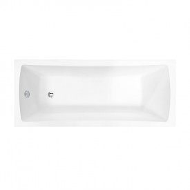 Ванна акрилова Besco Optima 170х70 (соло), без ніг (#WAO-170-PK)