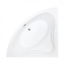 Ванна акрилова Besco Mia 130x130 (соло), без ніг (#WAM-130-NS)