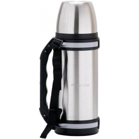 Термос TermoPro Halsten 1500 мл с ручкой и ремешком Kamille DP43920