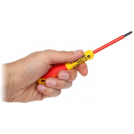 Прогумована викрутка Stanley FatMax VDE 1000V Ph1х100