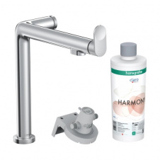 Змішувач для кухні Hansgrohe Aqittura M91 FilterSystem 240 з фільтром (76802000)