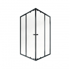 Душова кабіна Qtap Pisces BLA107-9SC5 75-90x75-90 скло Clear 5 мм без піддону (PISBLA1079SC5)