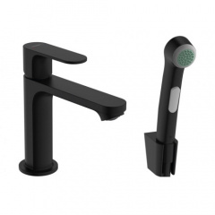 Змішувач для умивальника Hansgrohe Rebris S 110 з гігієнічним душем (72215670) Фастов
