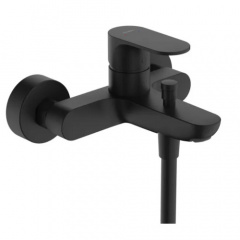 Змішувач для ванни Hansgrohe Rebris S 110 з гігієнічним душем (72440670) Золотоноша