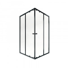 Душова кабіна Qtap Pisces BLA107-9SC5 75-90x75-90 скло Clear 5 мм без піддону (PISBLA1079SC5) Ніжин