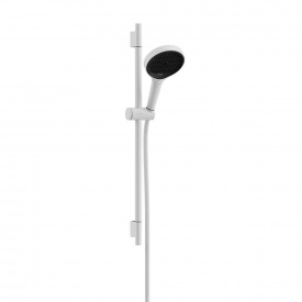 Душовий набір Hansgrohe Rainfinity 130 3Jet EcoSmart Puro S 65 см, Matt White (28746700)
