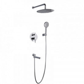 Душова cистема Gappo G7104, 3 функції, хром