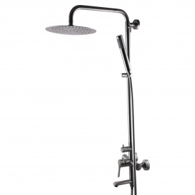 Душова система Globus Lux Main SM-SH-02 сталь