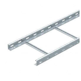 Оцинкованный лестничный лоток 50х200х3000мм